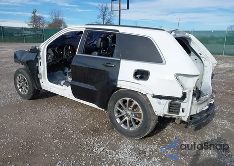 2015 Jeep Grand Cherokee Srt from USA, damaged, VIN 1C4RJFDJ2FC813356